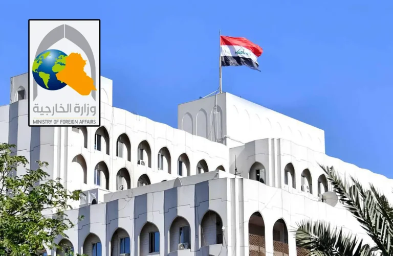 الخارجية العراقية تدين الهجوم بطائرة مسيرة على محيط محطة براكة النووية في الإمارات