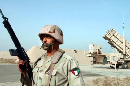 Kuwait: Air defenses intercept unidentified missiles and drones