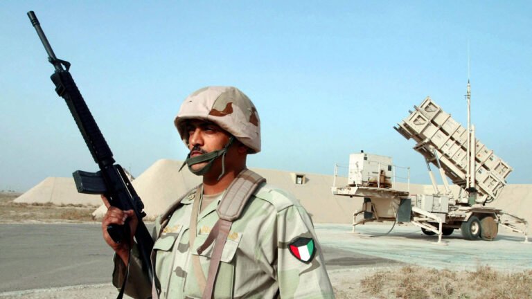 Kuwait: Air defenses intercept unidentified missiles and drones