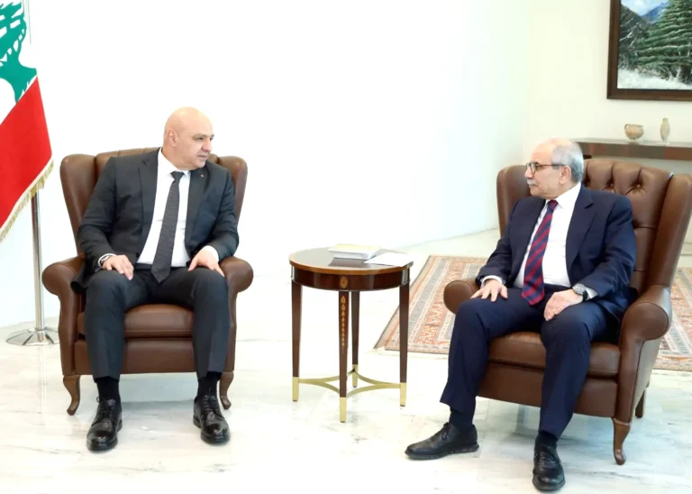 الرئاسة اللبنانية متابعة رسمية لنتائج الرئاسة اللبنانية ومواكبة مفاوضات واشنطن