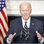 Former US President Joe Biden