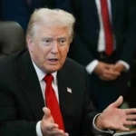 Trump sparks controversy with a photo of destroyed ships bearing the inscription "Iranian Navy"