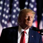 Just three words open the door to controversy in America and put Trump under new political pressure