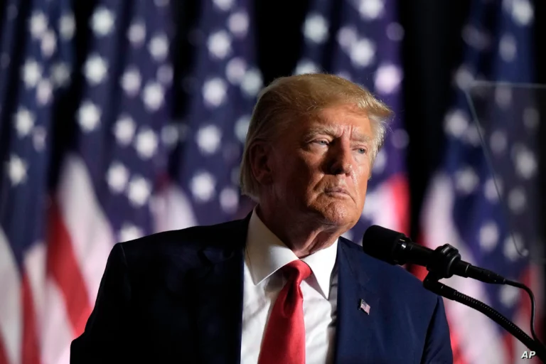 Just three words open the door to controversy in America and put Trump under new political pressure