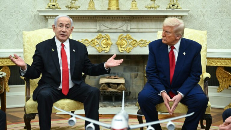 واشنطن وتل أبيب على صفيح ساخن.. خلافات مكتومة تهدد العلاقة بين ترامب ونتنياهو