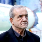 Iranian President Masoud Pezeshkian