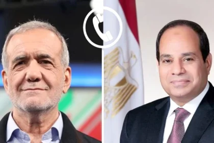 الرئيس السيسي يؤكد لبزشكيان أهمية تجنب التصعيد ودعم المفاوضات الأمريكية الإيرانية