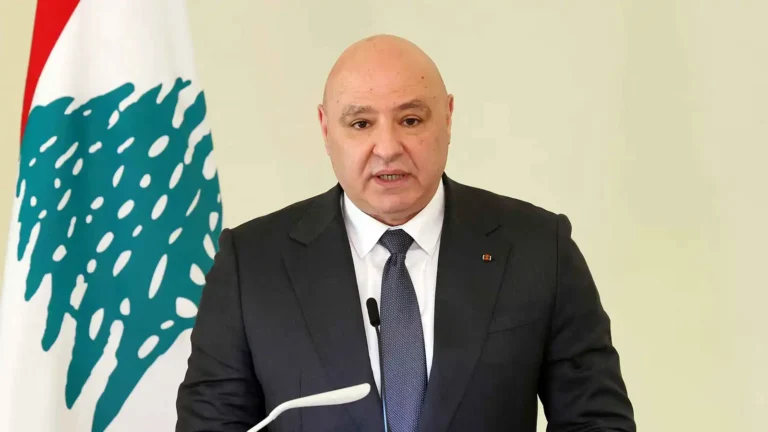 Joseph Aoun: Lebanon is committed to its sovereignty and will not compromise on an inch of its land