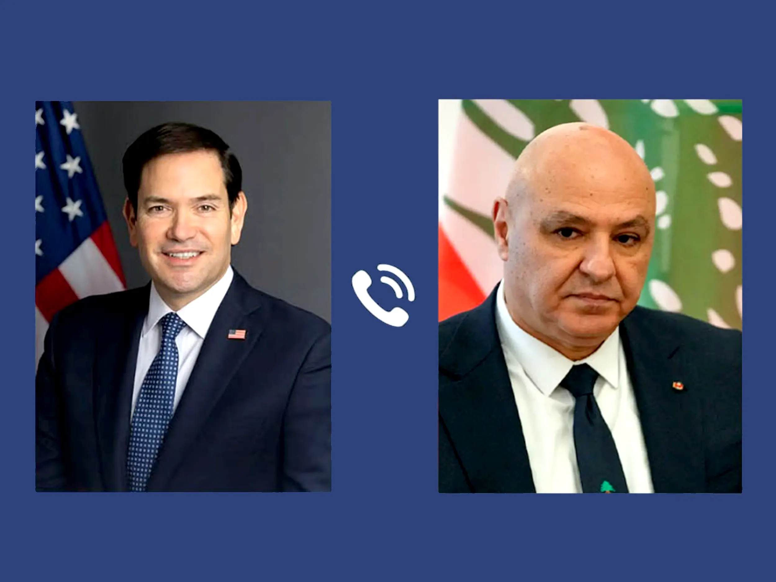 Lebanese President to Rubio: A ceasefire is the essential prerequisite for any step with Israel