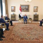 تفاصيل لقاء السيسي ورئيس مجموعة بنك التنمية الأفريقي لبحث شراكة 2031