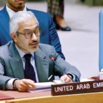السفير محمد أبو شهاب مندوب دولة الإمارات لدى الأمم المتحدة