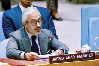 السفير محمد أبو شهاب مندوب دولة الإمارات لدى الأمم المتحدة