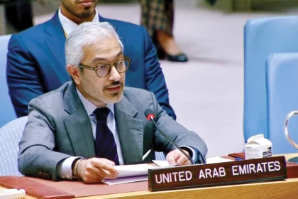 السفير محمد أبو شهاب مندوب دولة الإمارات لدى الأمم المتحدة