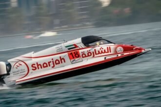 Sharjah Marine Sports approves its participation program in the Formula 1 Speedboat World Cup