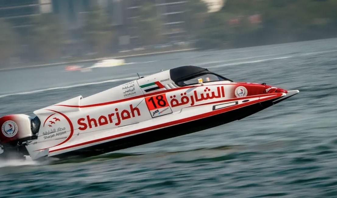 Sharjah Marine Sports approves its participation program in the Formula 1 Speedboat World Cup