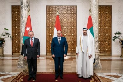 Contacts with Mohammed bin Zayed... Sisi and King Abdullah condemn Iranian aggression against the UAE