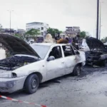 Syrian Health Ministry: 12 injured in car explosion in Bab Sharqi area of ​​Damascus