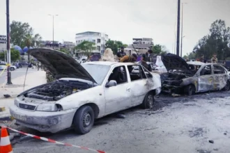 الصحة السورية: 12 إصابة جراء انفجار سيارة في منطقة باب شرقي بدمشق