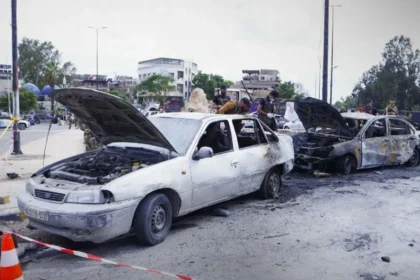 Syrian Health Ministry: 12 injured in car explosion in Bab Sharqi area of ​​Damascus