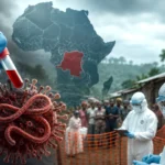 The World Health Organization warns of the danger of an Ebola outbreak in the Democratic Republic of Congo