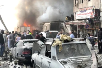 الصحة اللبنانية: 37 جريحًا في غارات إسرائيلية على بلدات بقضاء صور