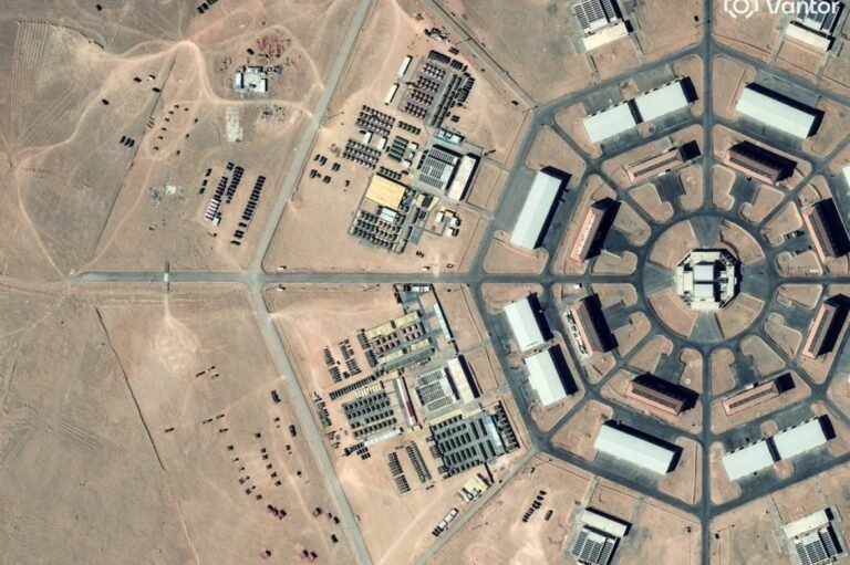 China is boosting its nuclear capabilities with new facilities in desert regions