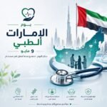 "يوم الإمارات الطبي".. تجسيد لالتزام الدولة ببناء منظومة صحية متقدمة ومستدامة
