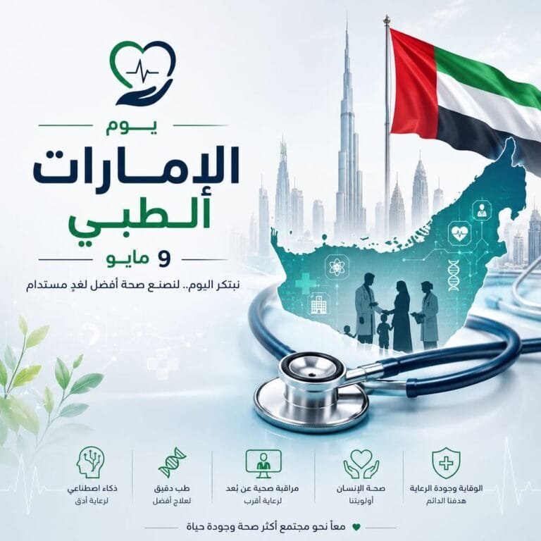 "Emirates Medical Day." An embodiment of the state's commitment to building an advanced and sustainable health system