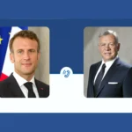 العاهل الأردني والرئيس الفرنسي يبحثان تثبيت وقف إطلاق النار بين واشنطن وطهران