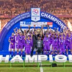العين يكتسح دبا برباعية في ليلة التتويج بلقب الدوري الإماراتي