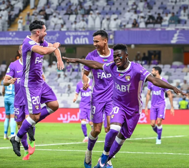 مباراة العين والظفرة
