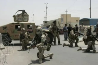 Iraqi forces intensify security operations and launch strikes targeting extremist group positions in Kirkukكركوك