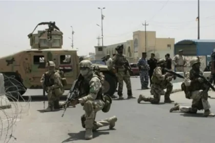 Iraqi forces intensify security operations and launch strikes targeting extremist group positions in Kirkukكركوك