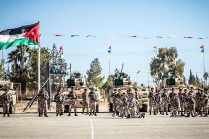 Jordanian Armed Forces thwart infiltration attempt on its northern border