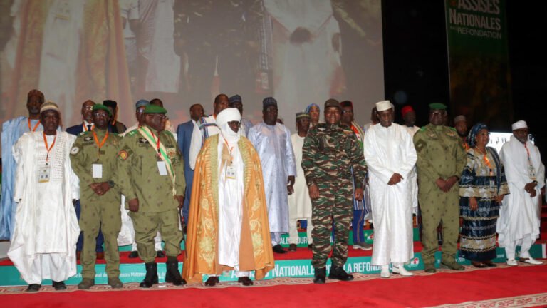 Niger blocks "Voice of France": Nine media outlets immediately suspended for allegedly threatening national security