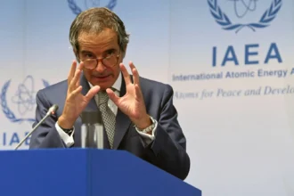 Grossi, addressing the Security Council, praised the UAE's cooperation and stated that the attack on the Barakah nuclear power plant threatened nuclear safety