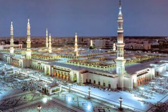 A sermon at the Prophet's Mosque: The Greater Hajj reflects the unity of Muslims and the greatness of the ritual