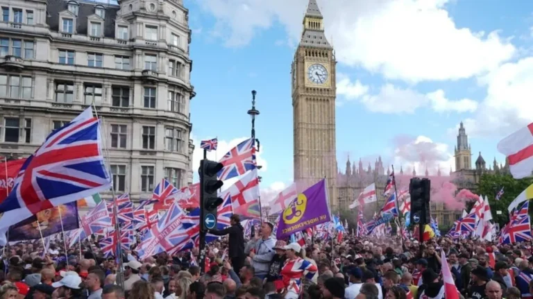 The arrest of two Green Party candidates shakes the political landscape in Britain