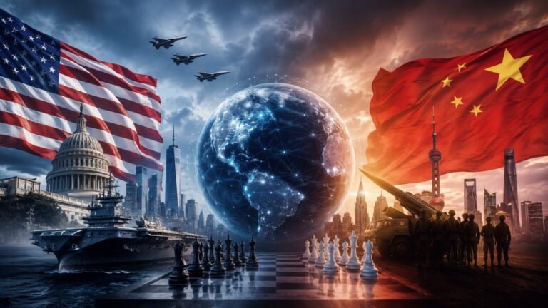 The global order until 2035: Five scenarios that will reshape the international balance of power