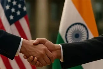 Washington affirms its support for its partnership with New Delhi and the strengthening of strategic cooperation between the two countries