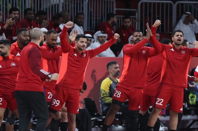 Sharjah Handball Team Opens Asian Participation by Meeting Al Duhail of Qatar
