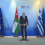 The Jordanian-Cypriot-Greek tripartite summit has commenced at Al-Husseiniya Palace in Amman