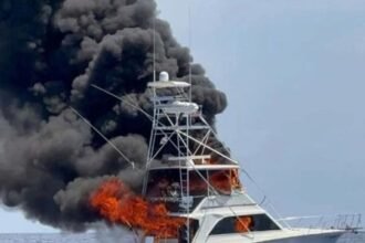 Tourist boat explosion sparks panic off Florida coast, injuring 15