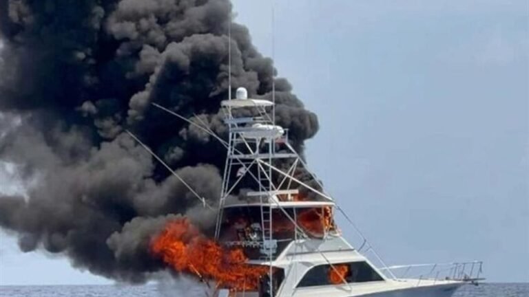 Tourist boat explosion sparks panic off Florida coast, injuring 15
