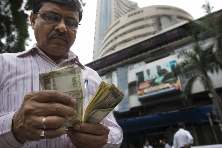 The Indian rupee plunges to a historic low due to tensions in the Strait of Hormuz