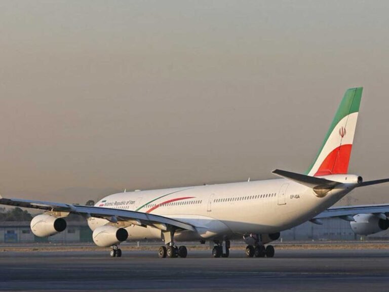 Tehran closes its airspace in western Iran and imposes strict restrictions on air traffic