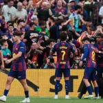Barcelona move closer to La Liga title after hard-fought win against Osasuna