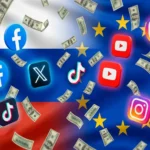 After EU sanctions, why are social media platforms still funding Russian propaganda?