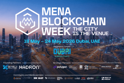 With 5000 participants in attendance. Dubai hosts "Middle East Blockchain Week"