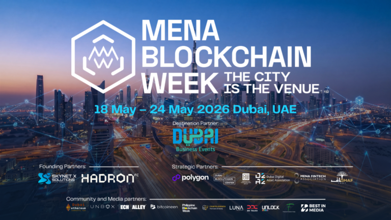 With 5000 participants in attendance. Dubai hosts "Middle East Blockchain Week"